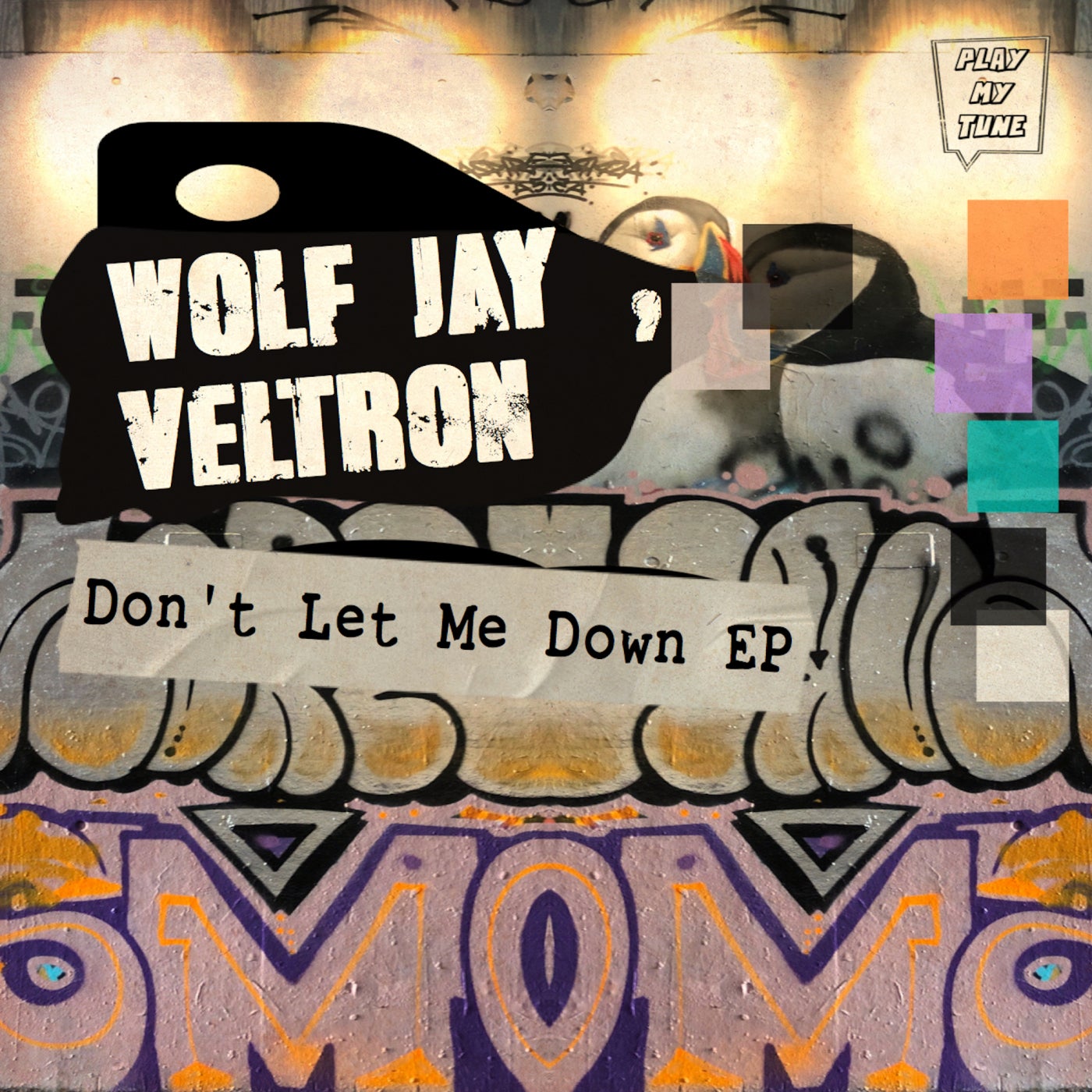 Wolf Jay, Veltron – Don’t Let Me Down EP [PMT051]
